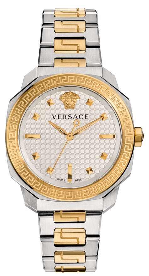 is versace watch a luxury brand